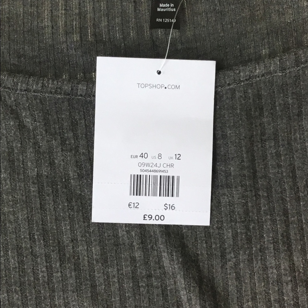 TOPSHOP Crop Top - Picture 7 of 7